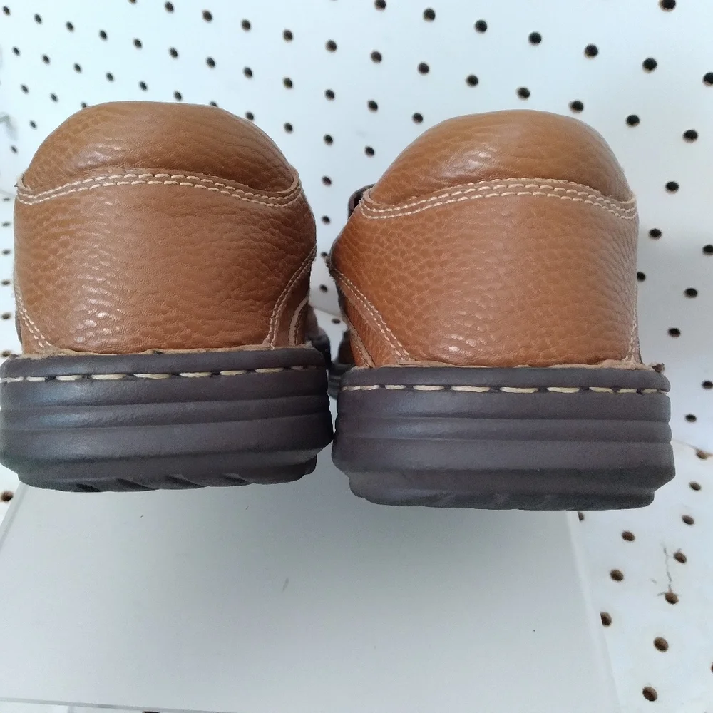 Dr. Scholl’s Advanced | Men's Brown Leather Shoes | Cushioned Gel Walking